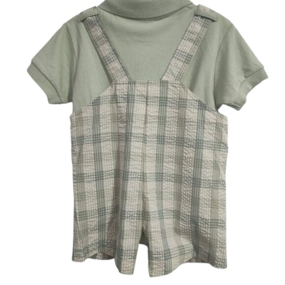 Good Lad of Philadelphia Y2K Boy's Size 2T Coverall and Collared Shirt Lion NWT - Picture 4 of 9